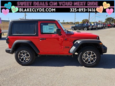 2026 Jeep Wrangler Sport S