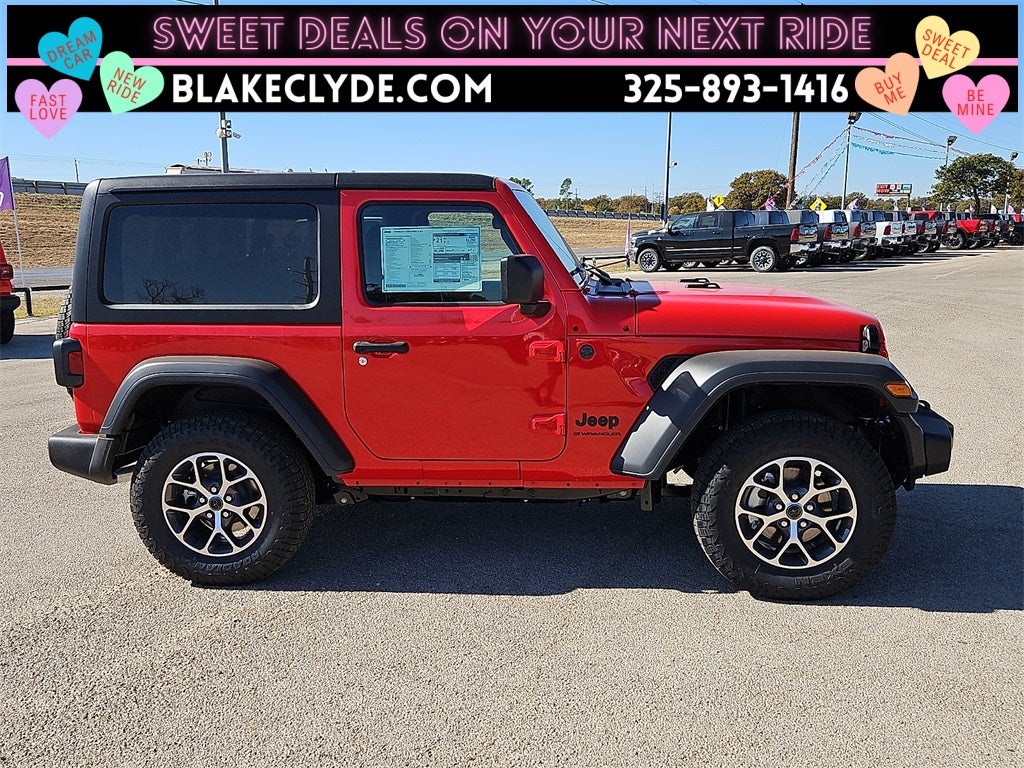 2026 Jeep Wrangler Sport S