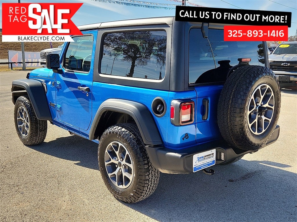 2026 Jeep Wrangler Sport S