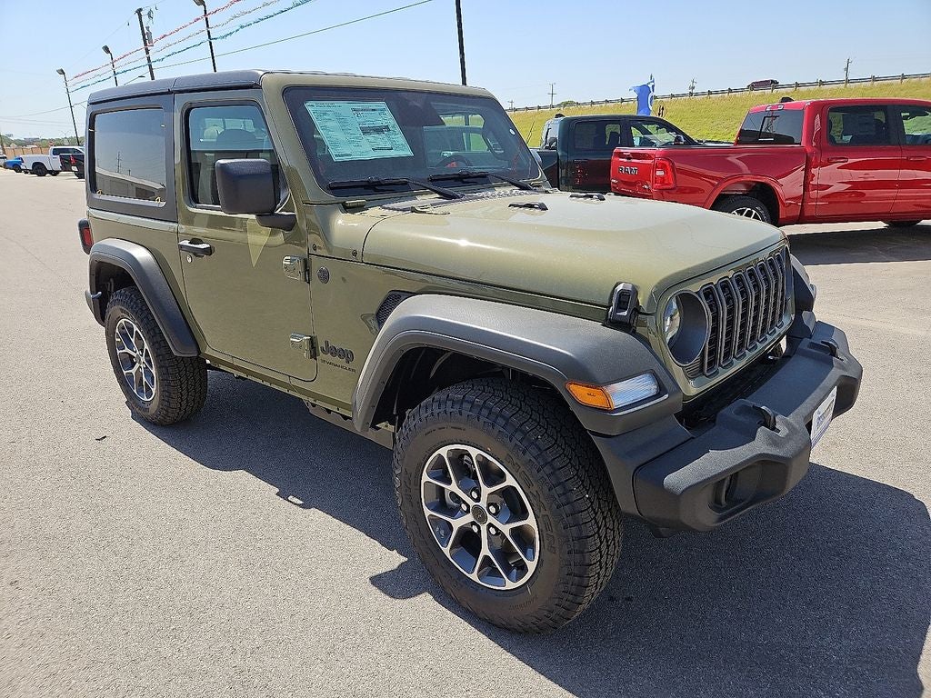 2026 Jeep Wrangler Sport S