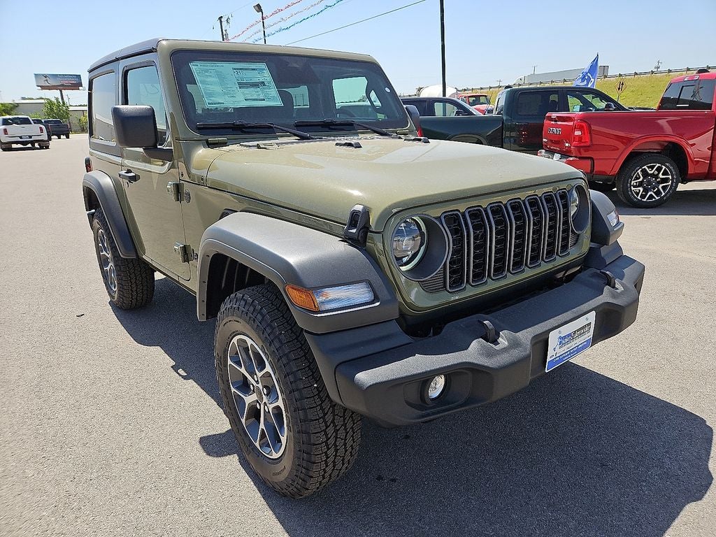 2026 Jeep Wrangler Sport S