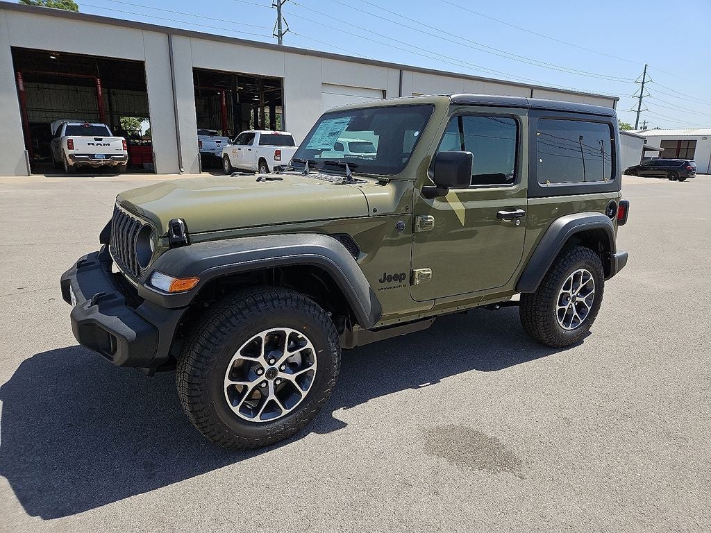2026 Jeep Wrangler Sport S