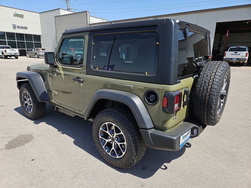 2026 Jeep Wrangler Sport S