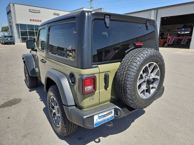 2026 Jeep Wrangler Sport S