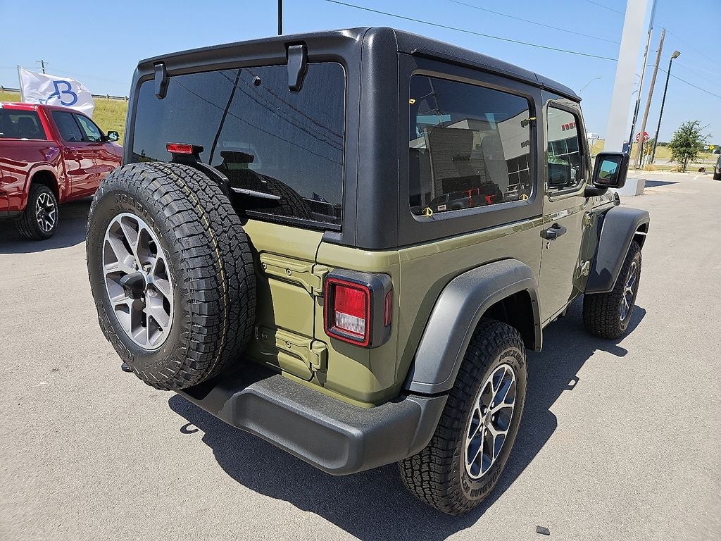 2026 Jeep Wrangler Sport S