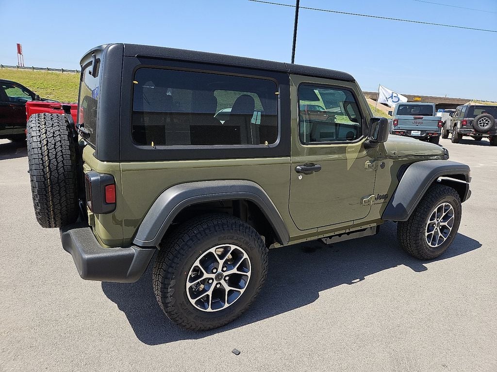 2026 Jeep Wrangler Sport S