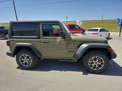 2026 Jeep Wrangler Sport S