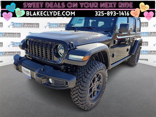 2026 Jeep Wrangler Willys