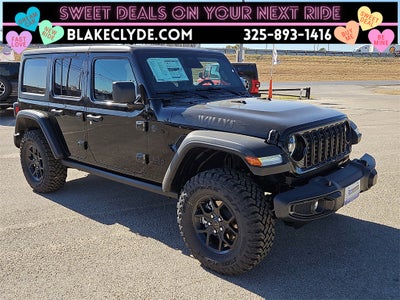 2026 Jeep Wrangler Willys