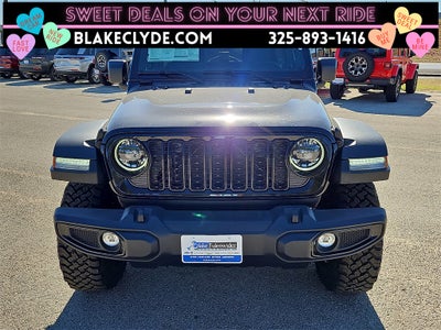 2026 Jeep Wrangler Willys