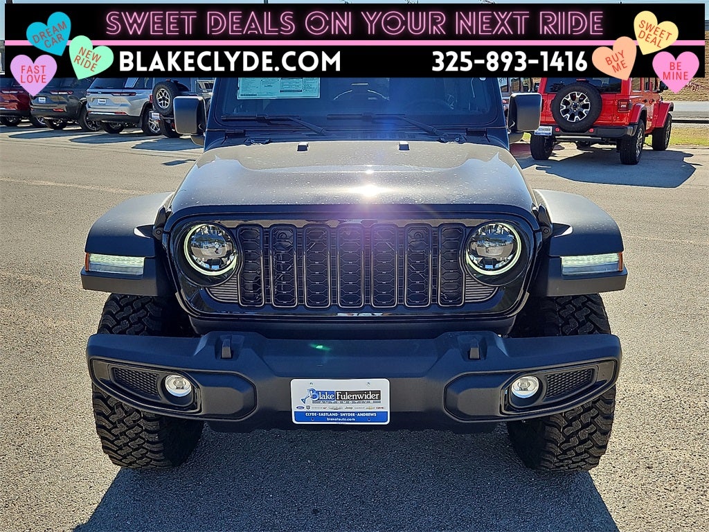 2026 Jeep Wrangler Willys