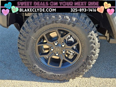 2026 Jeep Wrangler Willys