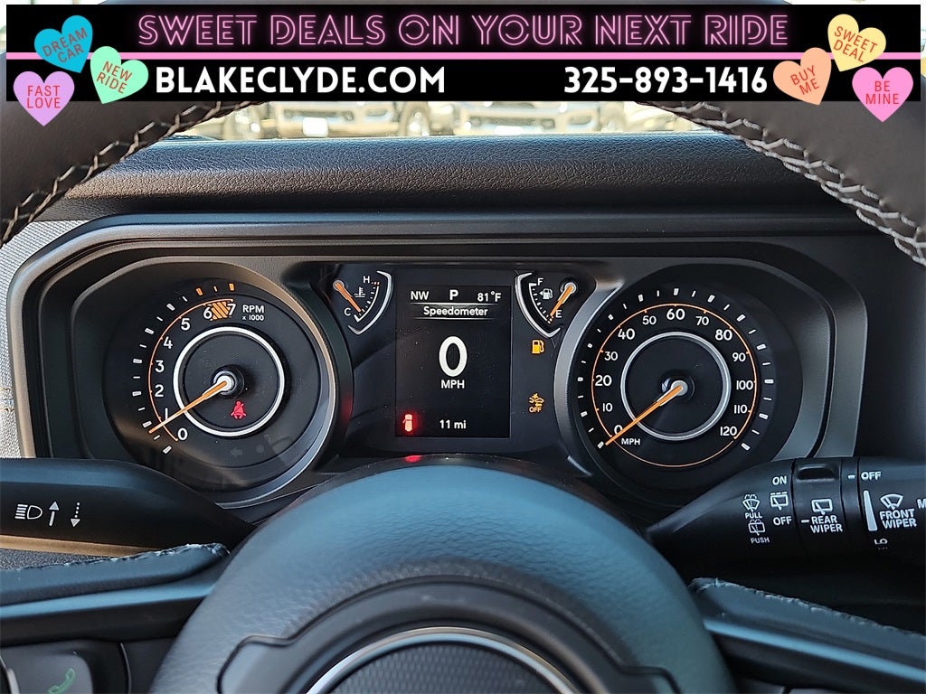 2026 Jeep Wrangler Willys