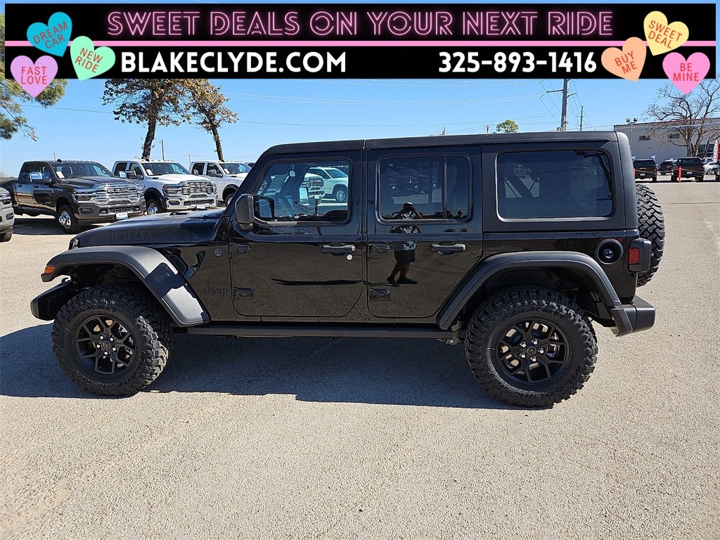 2026 Jeep Wrangler Willys