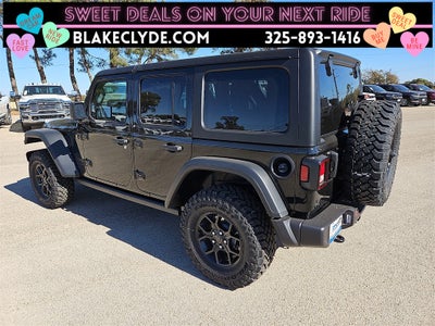 2026 Jeep Wrangler Willys