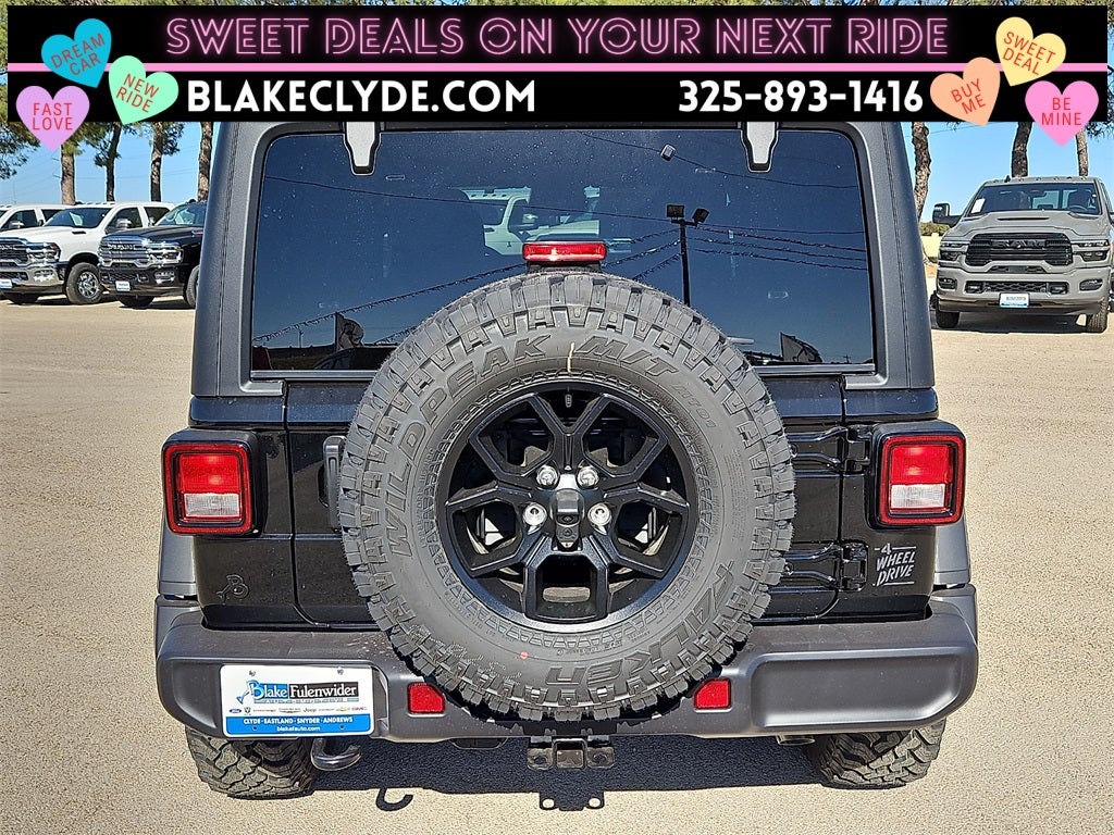 2026 Jeep Wrangler Willys