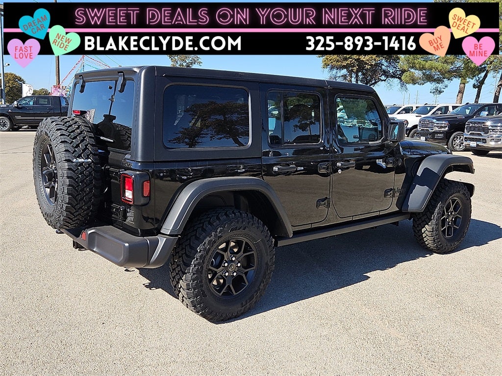 2026 Jeep Wrangler Willys