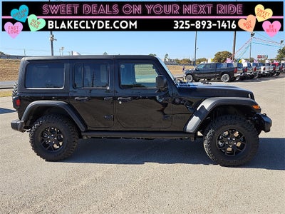 2026 Jeep Wrangler Willys