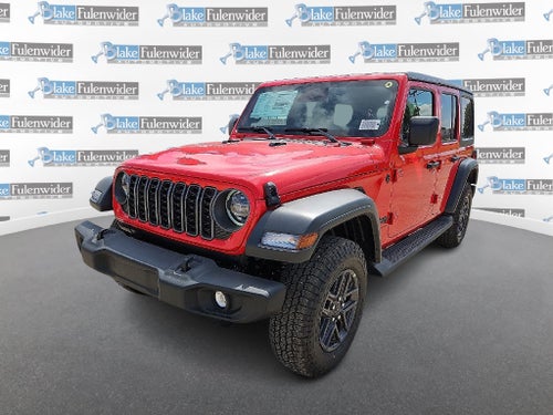 2027 Jeep Wrangler WRANGLER 4-DOOR SPORT S