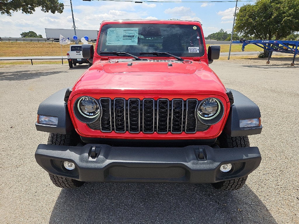 2027 Jeep Wrangler WRANGLER 4-DOOR SPORT S