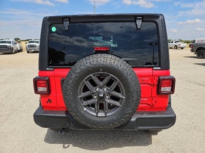 2027 Jeep Wrangler WRANGLER 4-DOOR SPORT S