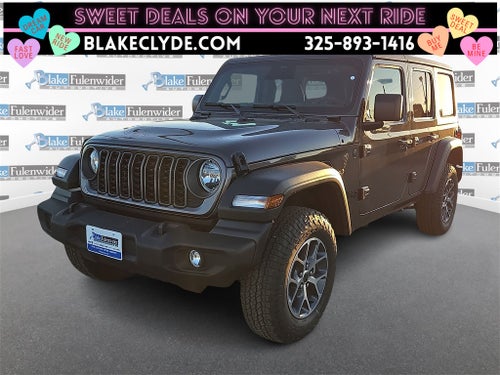 2026 Jeep Wrangler Sport S