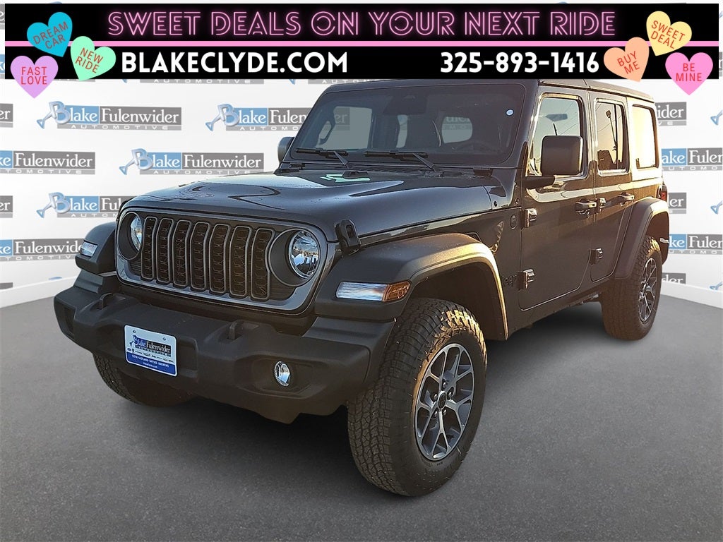 2026 Jeep Wrangler Sport S