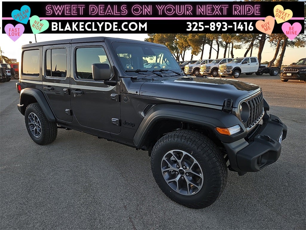 2026 Jeep Wrangler Sport S