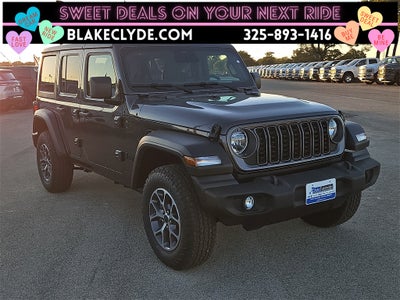 2026 Jeep Wrangler Sport S