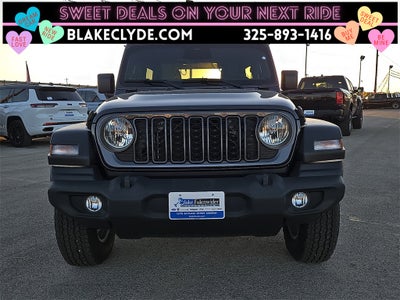 2026 Jeep Wrangler Sport S