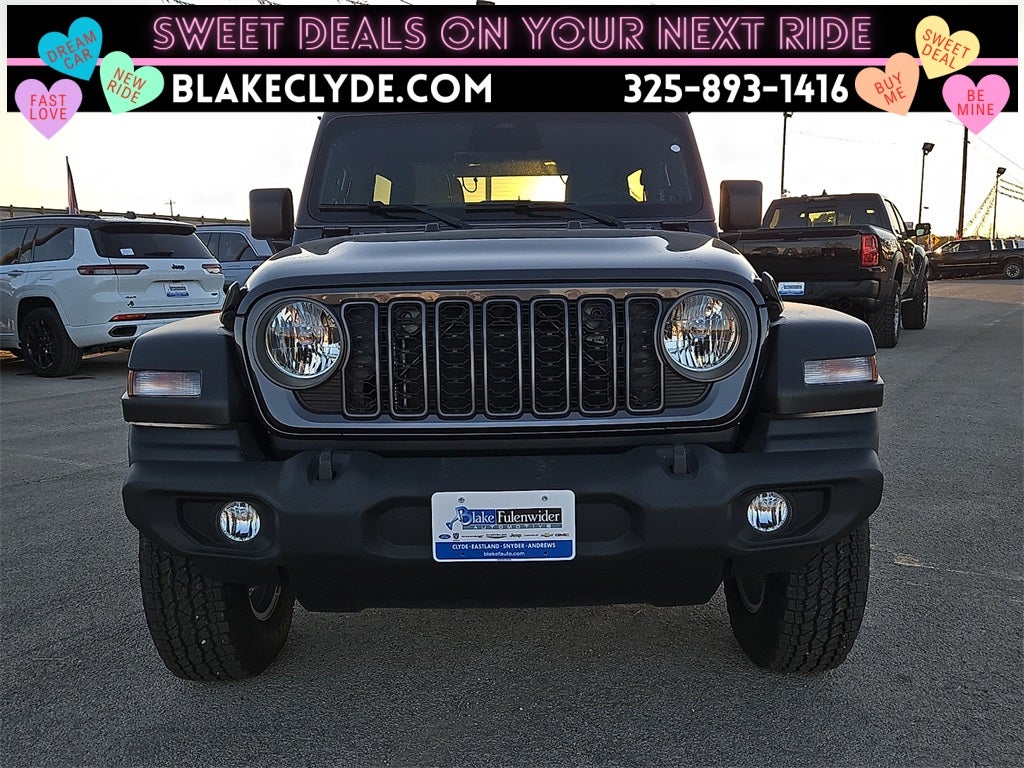 2026 Jeep Wrangler Sport S