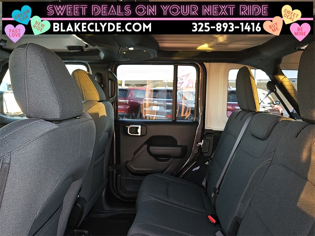 2026 Jeep Wrangler Sport S