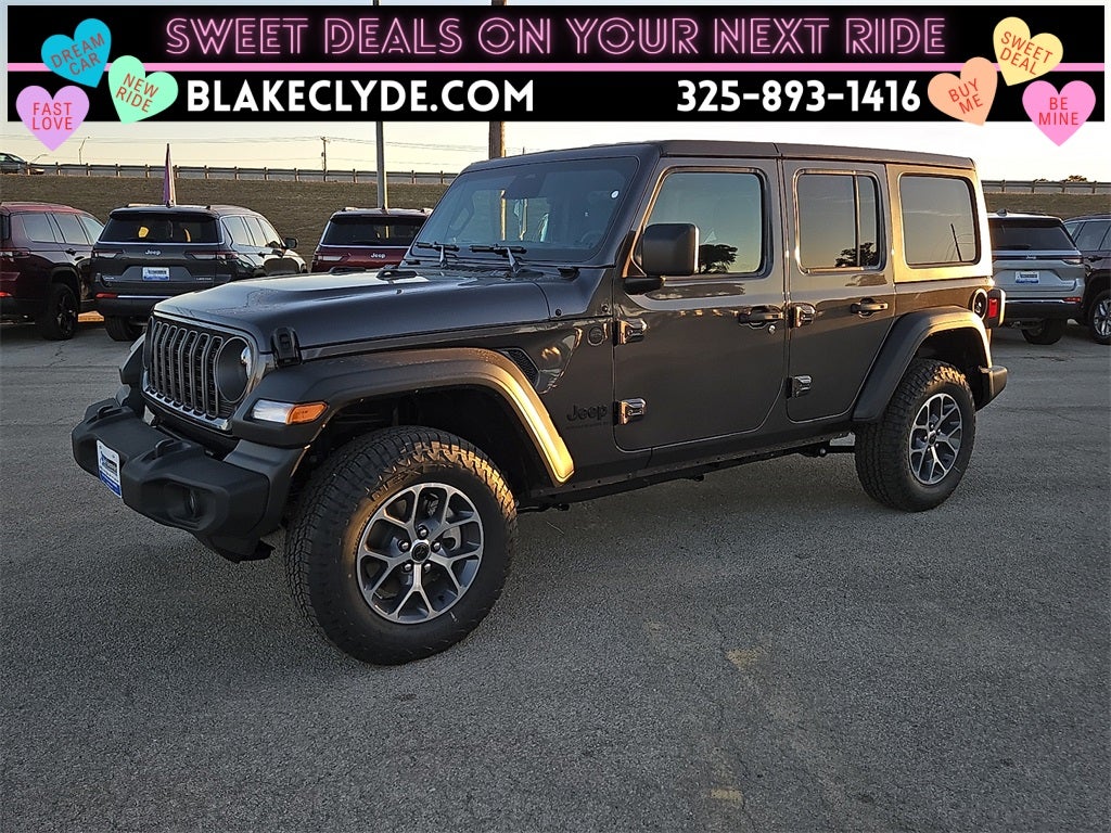 2026 Jeep Wrangler Sport S