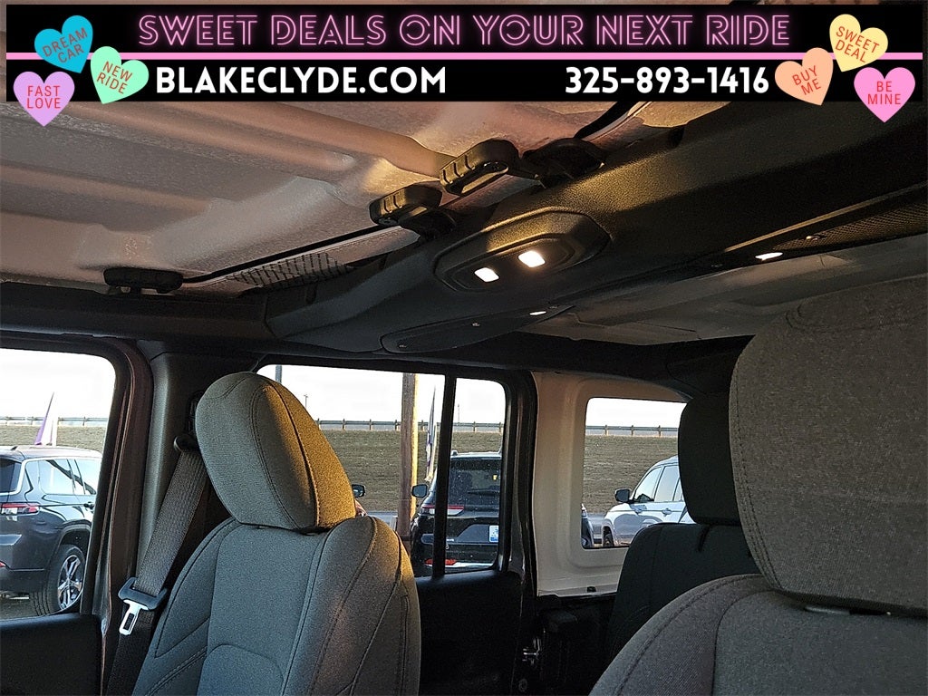 2026 Jeep Wrangler Sport S