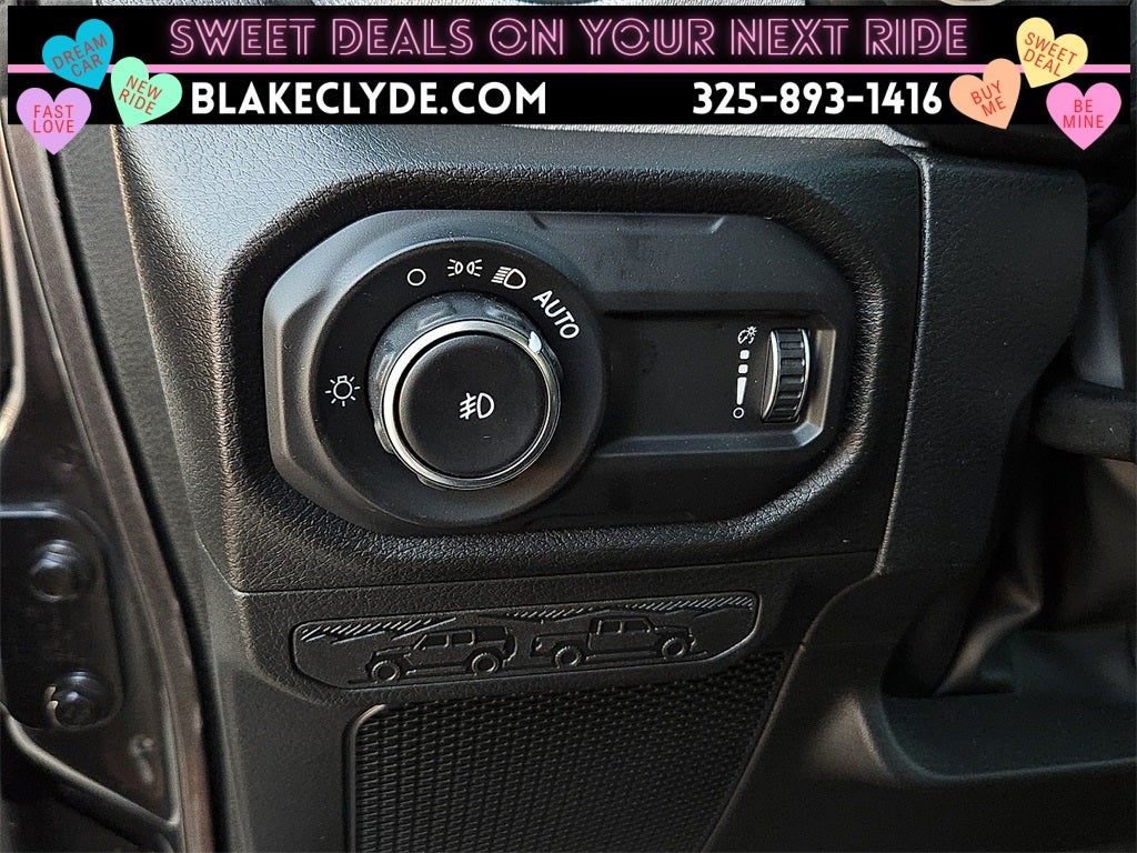 2026 Jeep Wrangler Sport S