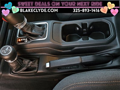 2026 Jeep Wrangler Sport S