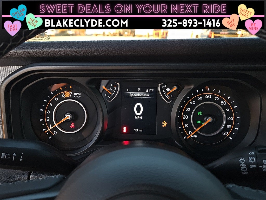 2026 Jeep Wrangler Sport S