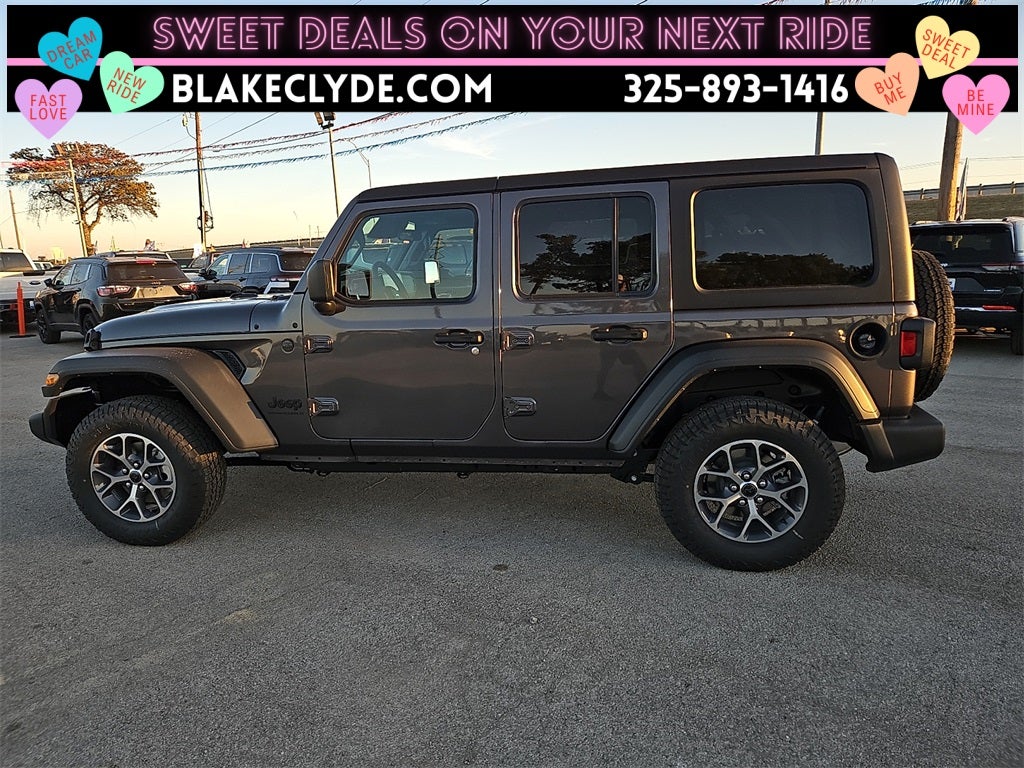 2026 Jeep Wrangler Sport S