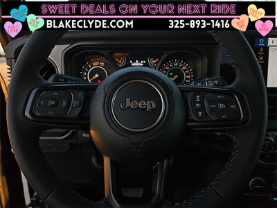 2026 Jeep Wrangler Sport S