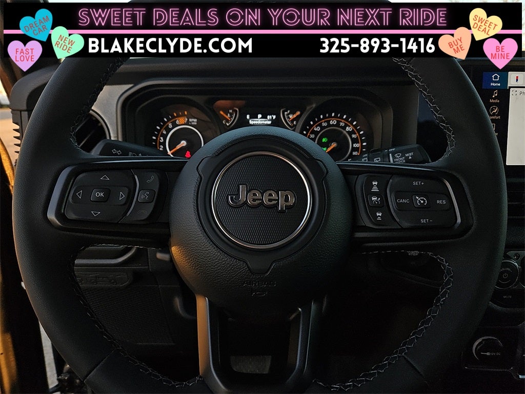 2026 Jeep Wrangler Sport S