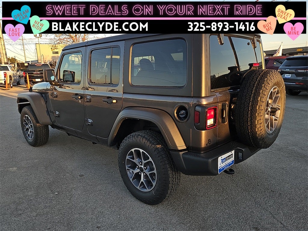 2026 Jeep Wrangler Sport S