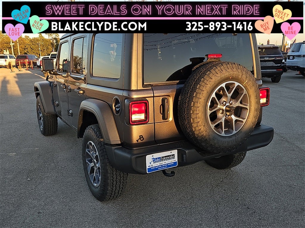 2026 Jeep Wrangler Sport S