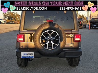 2026 Jeep Wrangler Sport S