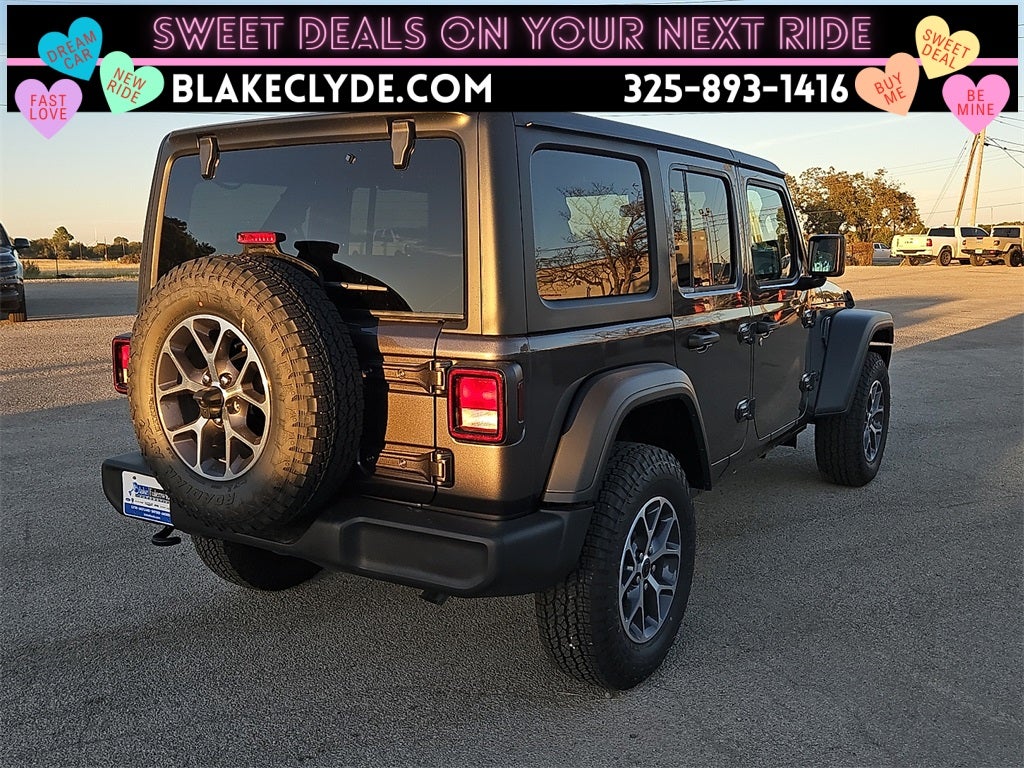 2026 Jeep Wrangler Sport S