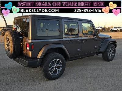 2026 Jeep Wrangler Sport S