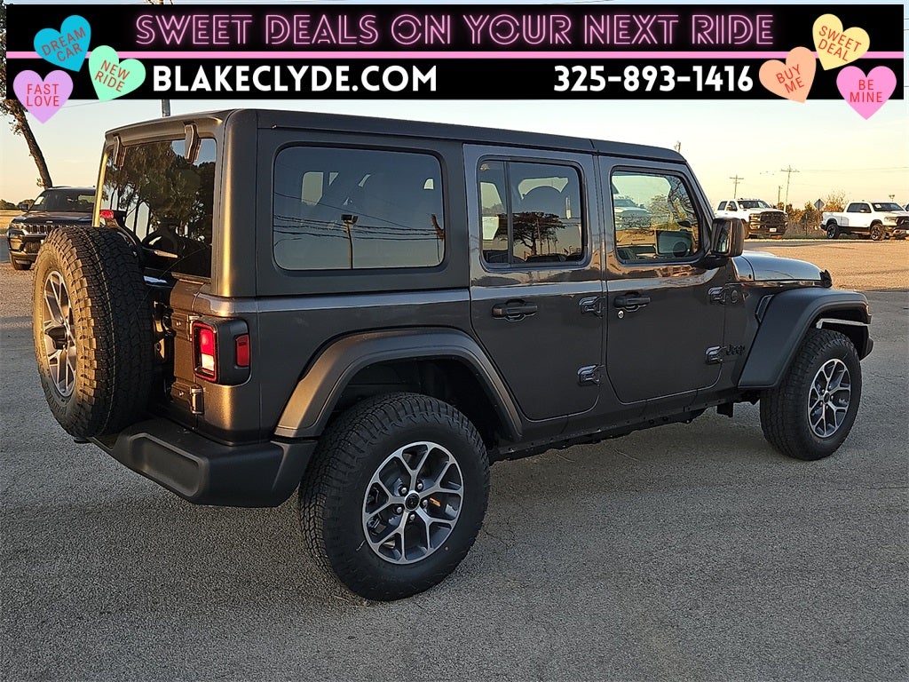 2026 Jeep Wrangler Sport S