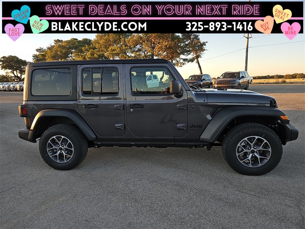 2026 Jeep Wrangler Sport S