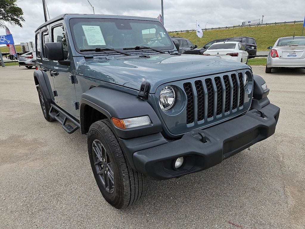 2024 Jeep Wrangler Sport S
