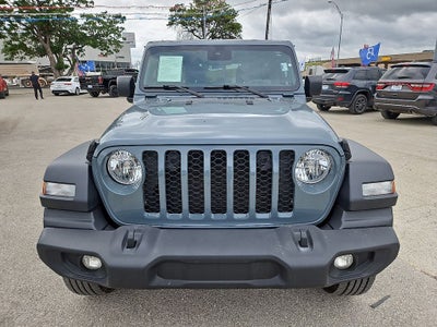 2024 Jeep Wrangler Sport S