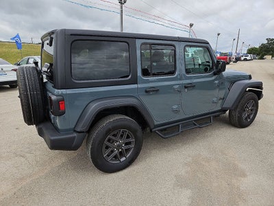 2024 Jeep Wrangler Sport S